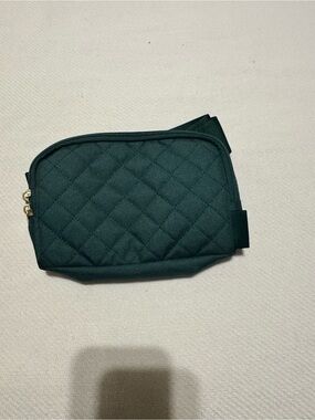 Canvelle Quilted Green  original belt bag